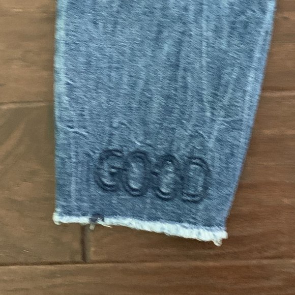 Gently Worn Seven 7 Limited Edition MidRise Stretch Novelty Ashbury Skinny Jeans - Picture 13 of 16